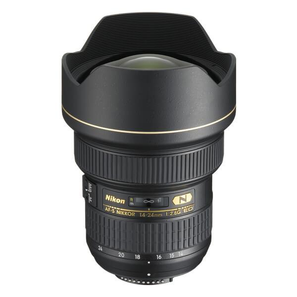 Objectif Nikon AF-S 14-24mm F/2.8G ED