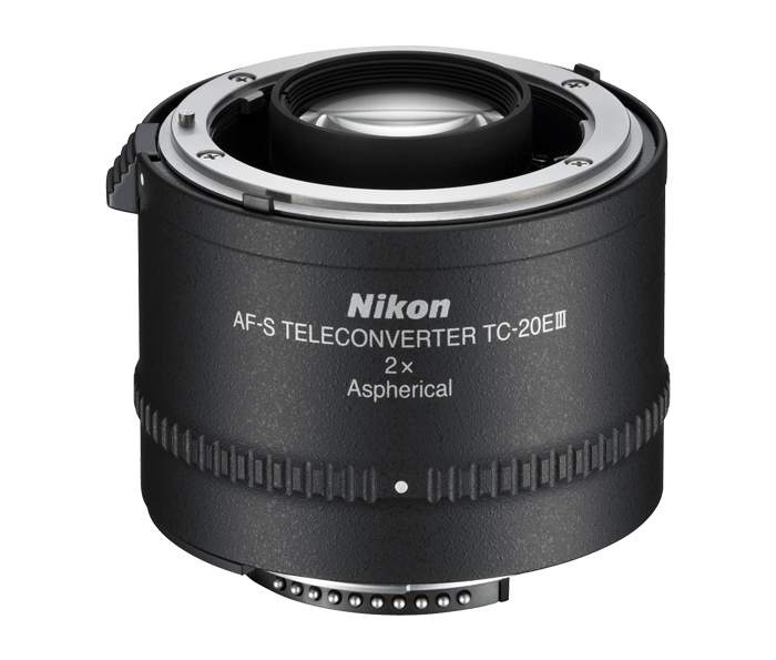 Convertisseur 2x Nikon TC-20E III AF-S