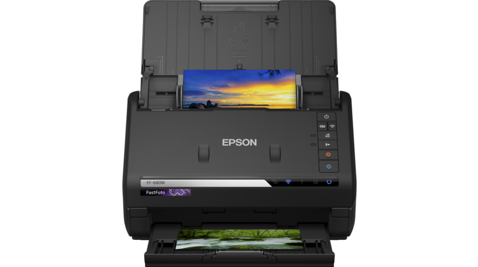 Scanner Epson FastFoto FF-680W