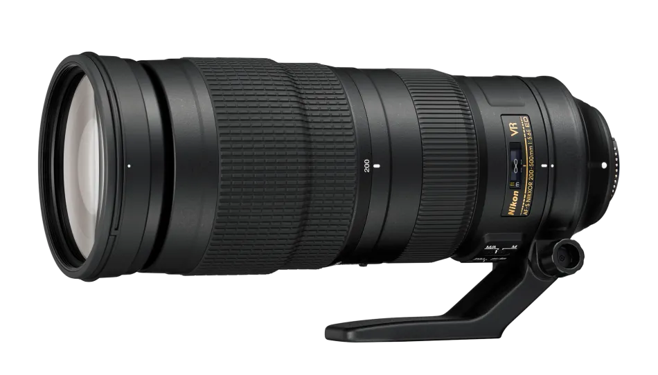 Objectif Nikon AF-S 200-500 mm F/5.6 ED VR